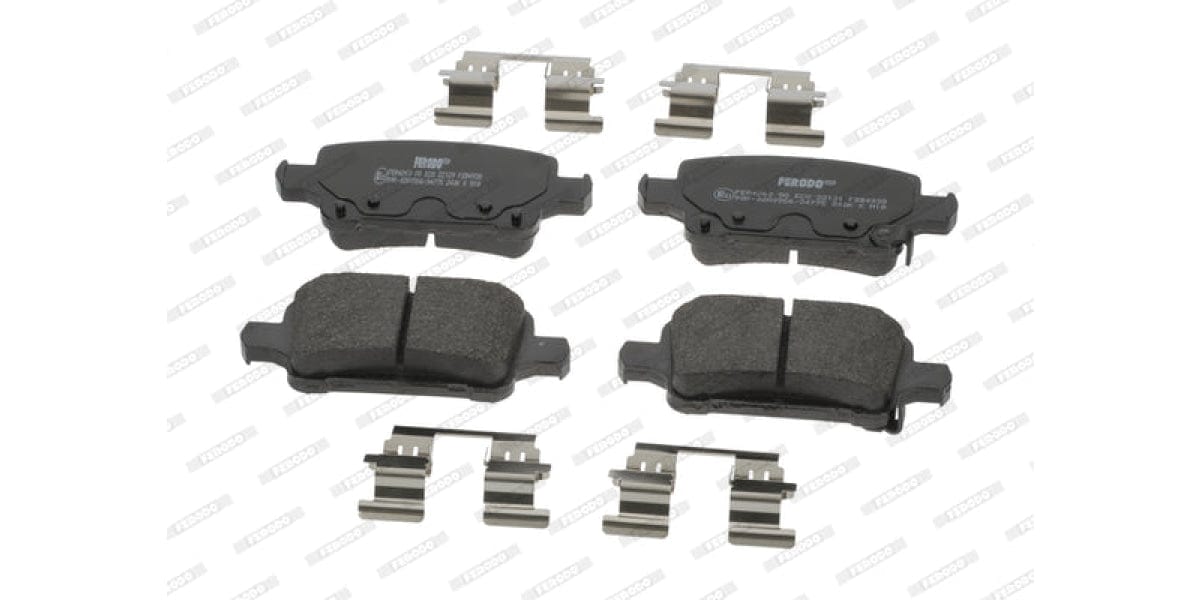 Brake Pads Rear Opel Astra 1.0T 1.4T 1.6T (16-) (Ferodo Fdb4938)