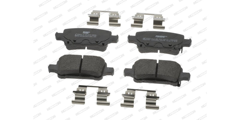 Brake Pads Rear Opel Astra 1.0T 1.4T 1.6T (16-) (Ferodo Fdb4938)