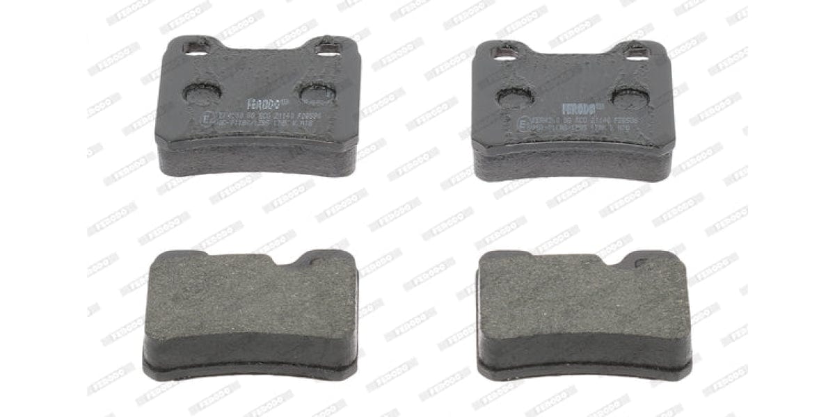 Brake Pads Rear Opel Astra 160/180/200 (-98) Kadett (-99) Monza (90-92) (Ferodo Fdb586)