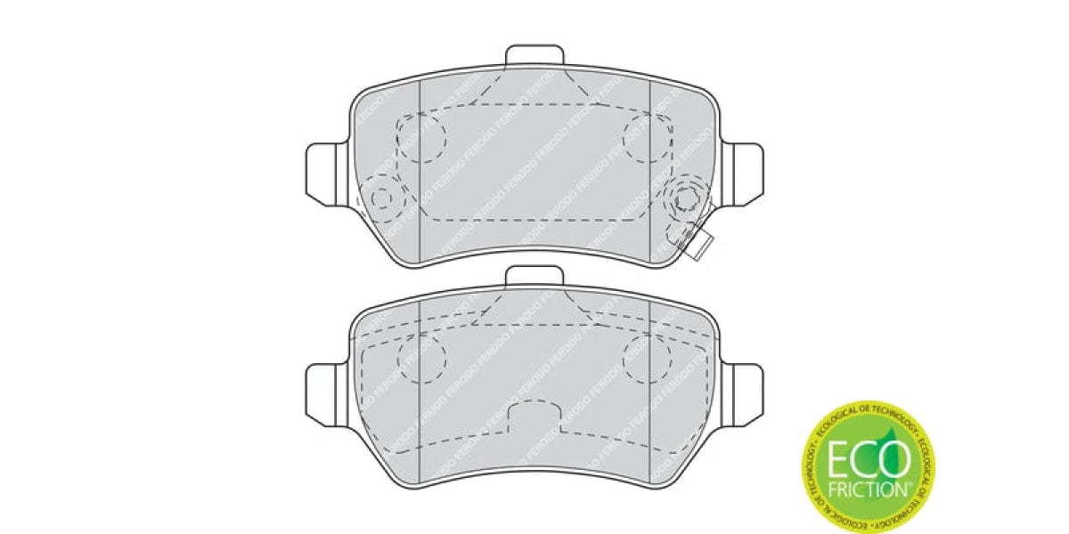 Buy Ferodo Brake Pads FDB1521 at the best prices in South-Africa,nation-wide delivery!