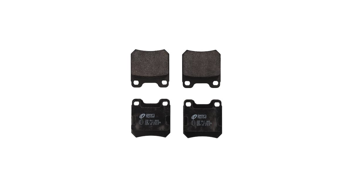 Brake Pads Rear Opel Omega 2.2,2.2 V6 (2001-2004) Saab 9-3 2.3 (98-02) (SAFELINE D3414S)