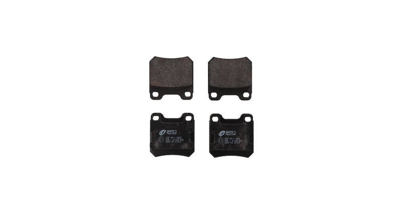 Brake Pads Rear Opel Omega 2.2,2.2 V6 (2001-2004) Saab 9-3 2.3 (98-02) (SAFELINE D3414S)
