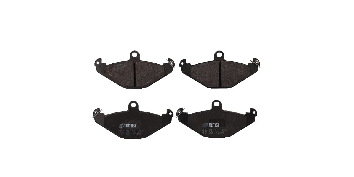 Brake Pads Rear Renault Expace 3 3.0L 2000-2001 (SAFELINE D3109S)