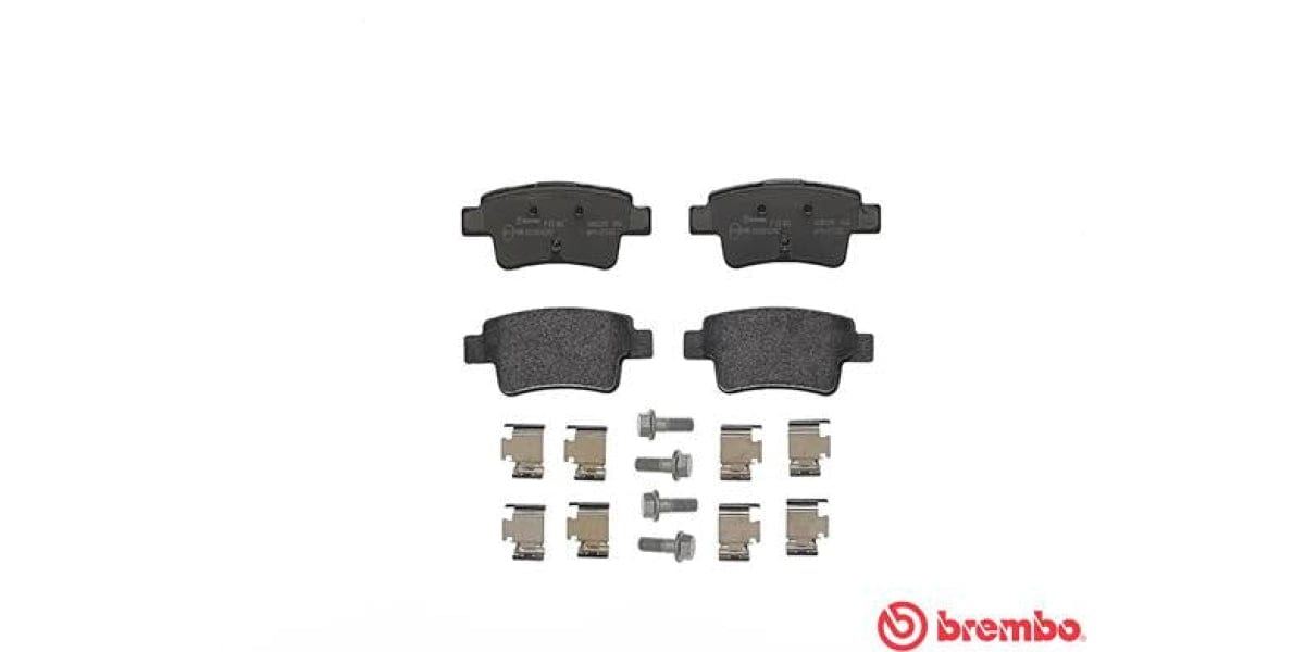 Brake Pads Rear Set (Brembo) (P23104)
