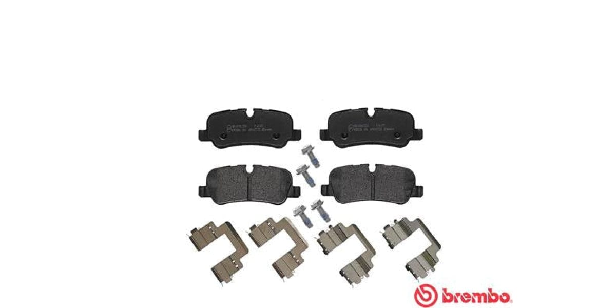 Brake Pads Rear Set (Brembo) (P44019)