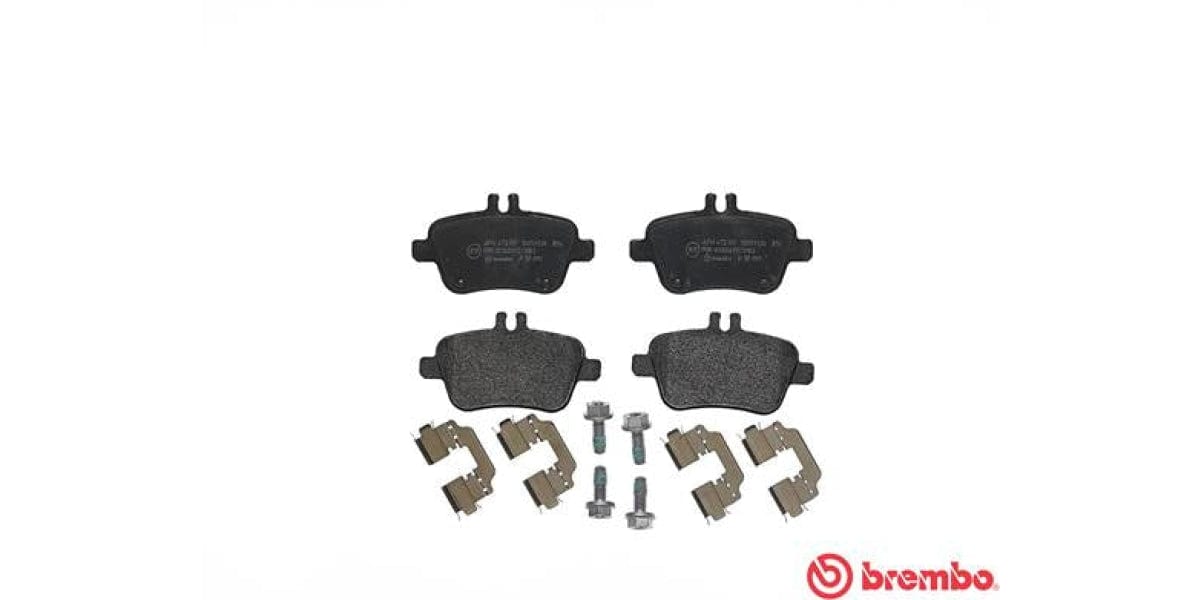 Brake Pads Rear Set (Brembo) (P50091)