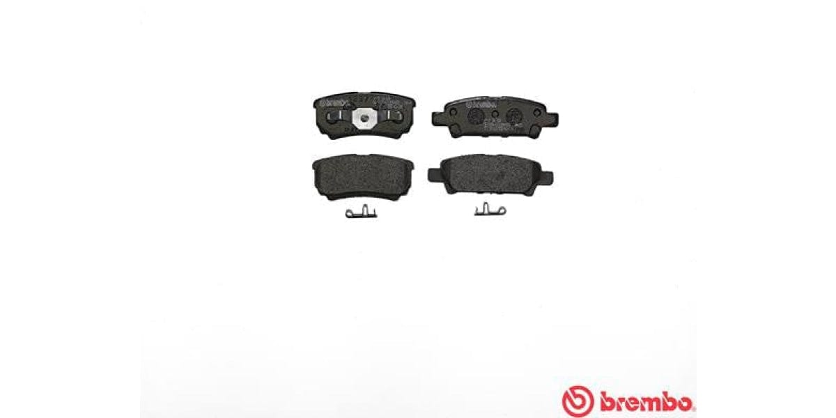 Brake Pads Rear Set (Brembo) (P54034)