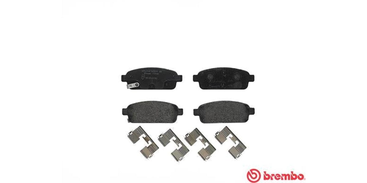 Brake Pads Rear Set (Brembo) (P59080)