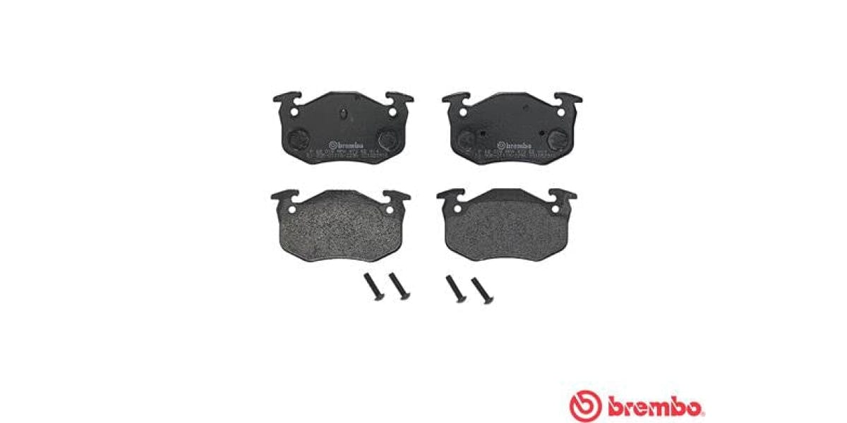 Brake Pads Rear Set (Brembo) (P68018)