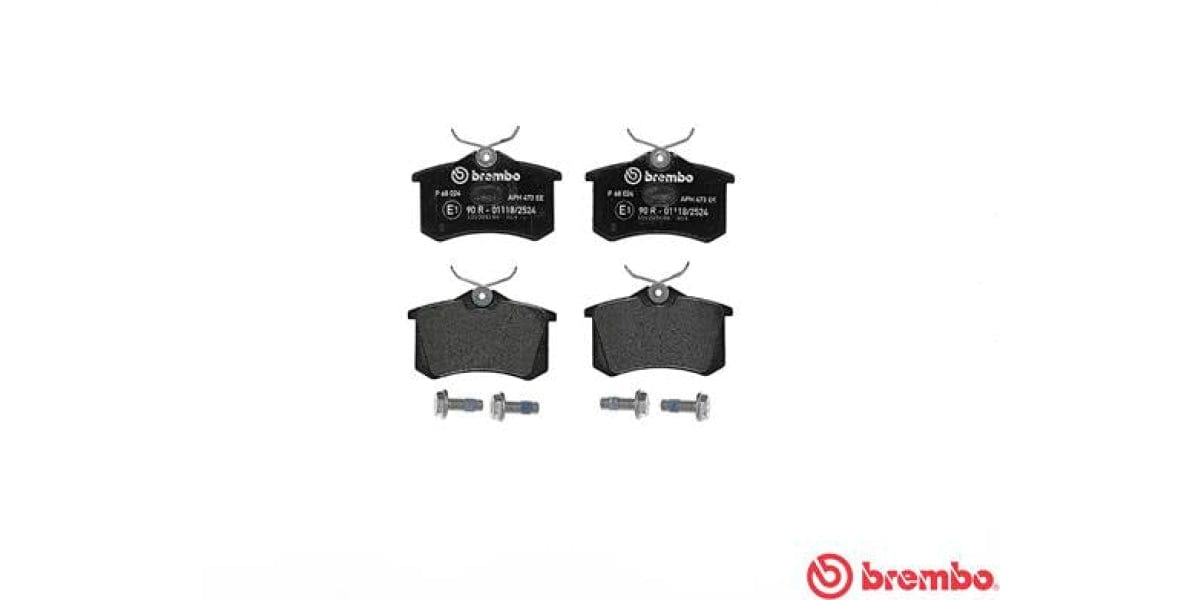 Brake Pads Rear Set (Brembo) (P68024)