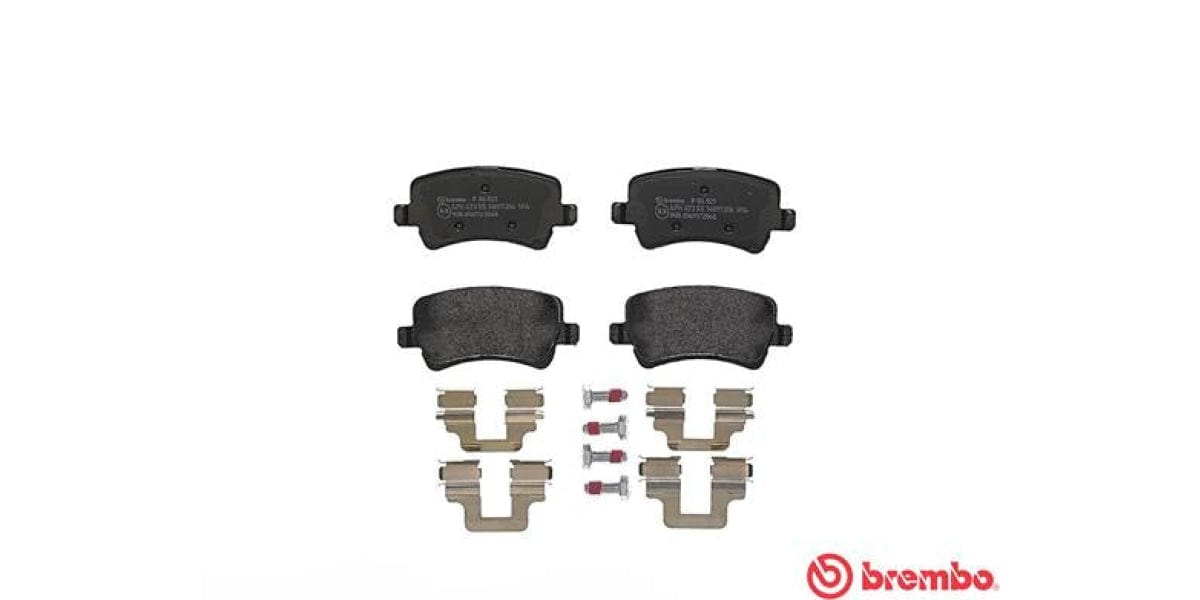 Brake Pads Rear Set (Brembo) (P86021)
