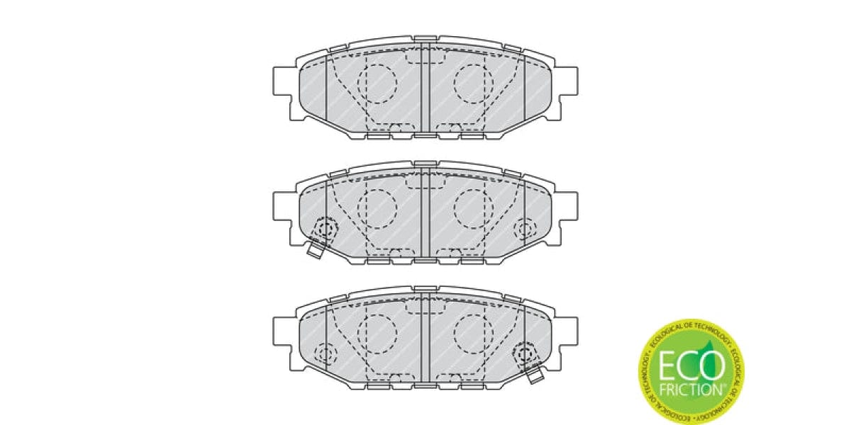 Buy Ferodo Brake Pads FDB1947 at the best prices in South-Africa,nation-wide delivery!