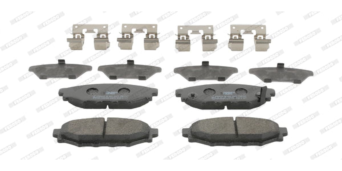 Brake Pads Rear Subaru Forester (97-15) Impreza (07-10) Legacy (04-14) Outback (Ferodo Fdb1947)