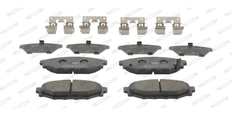 Brake Pads Rear Subaru Forester (97-15) Impreza (07-10) Legacy (04-14) Outback (Ferodo Fdb1947)