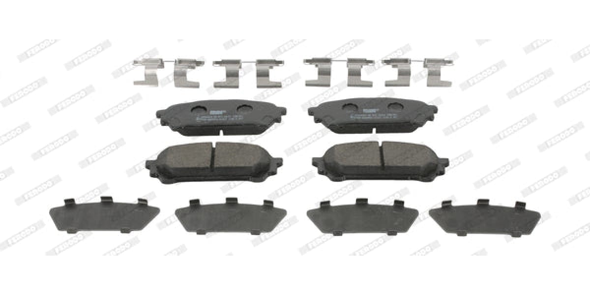 Brake Pads Rear Subaru Impreza (07-10) (Ferodo Fdb1861)