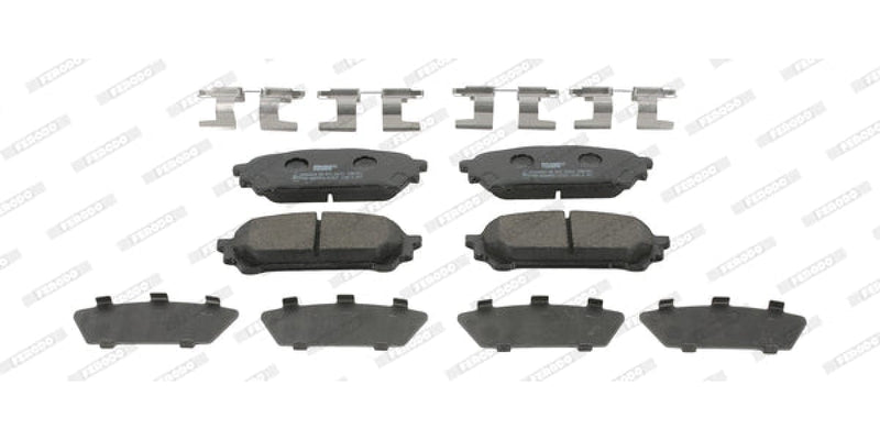 Brake Pads Rear Subaru Impreza (07-10) (Ferodo Fdb1861)