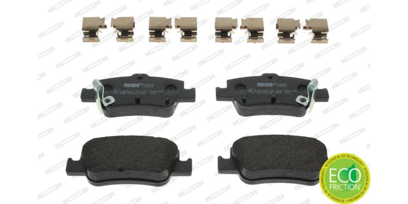 Brake Pads Rear Toyota Auris/aurisx (07-15)Corolla (07-15) (Ferodo Fdb4048)