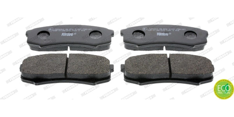 Brake Pads Rear Toyota Fortuner Gd-6 16- Prado 97-10 Fj Cruiser 11- (Ferodo Fdb1021)
