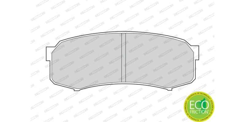 Buy Ferodo Brake Pads FDB1021 at the best prices in South-Africa,nation-wide delivery!