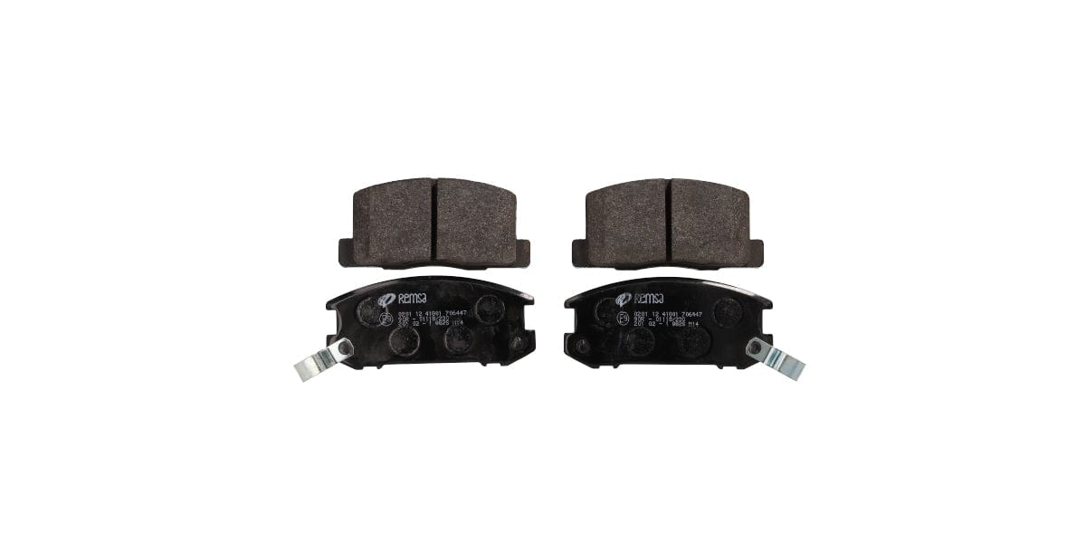 Brake Pads Rear Toyota Mr2 (SAFELINE D3397S)