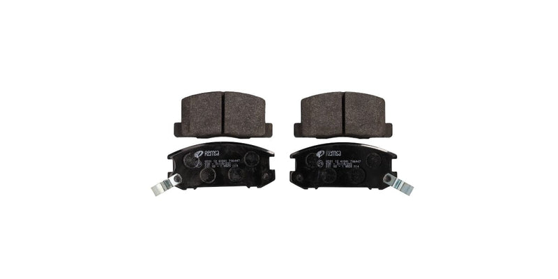 Brake Pads Rear Toyota Mr2 (SAFELINE D3397S)
