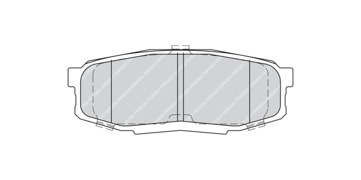 Buy Ferodo Brake Pads FDB4230 at the best prices in South-Africa,nation-wide delivery!