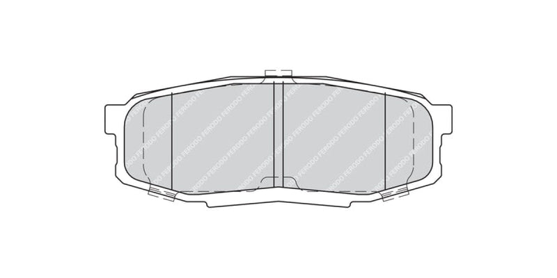 Buy Ferodo Brake Pads FDB4230 at the best prices in South-Africa,nation-wide delivery!