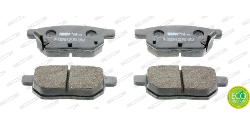 Brake Pads Rear Toyota Yaris 1.8 (08-09) (Ferodo Fdb4042)