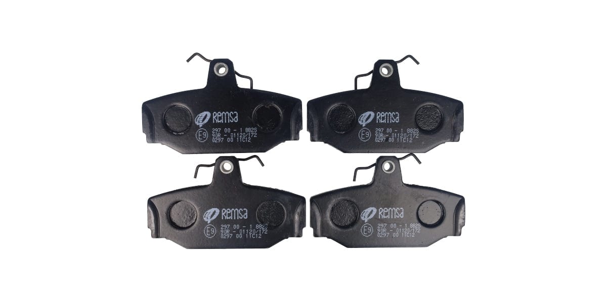 Brake Pads Rear Volvo 960 2.9 S290 V90 3.0 (1994-) (Safeline D4024S)