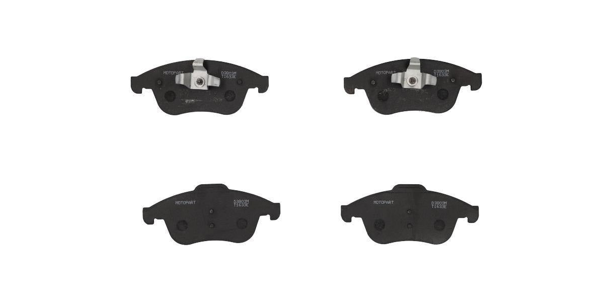 AutoMentum AM20974.8 Brake Pad Set of 4 for RENAULT CLIO MK II (BB_ CB_)  1998- Rear Axle and other vehicles : : Automotive