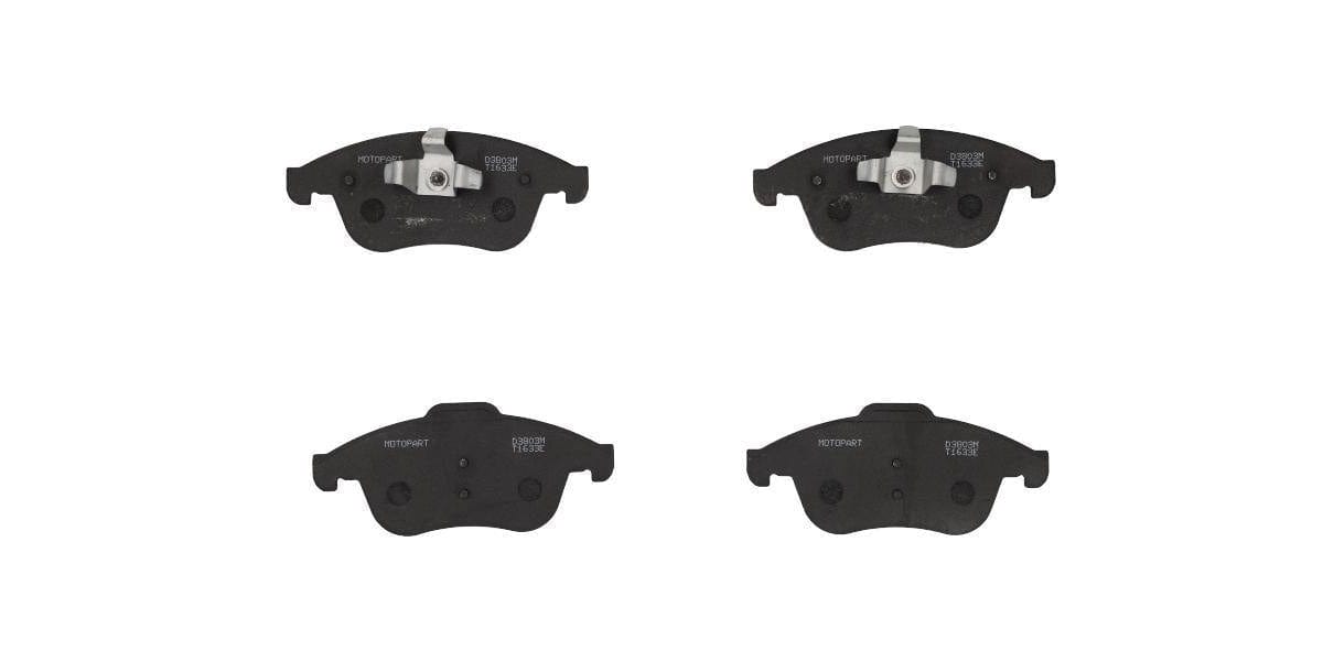 Brake Pads Renault Clio Iv,Grand Scenic,Megane,Scenic D3803M -Modern Auto Parts
