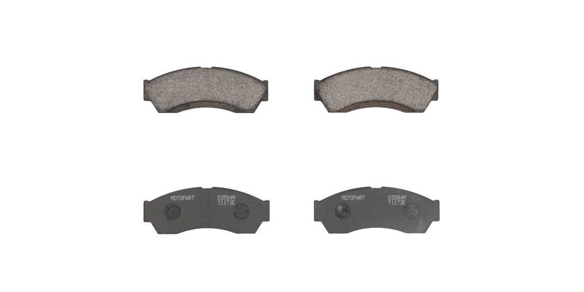 Brake Pads Tata Indica,Indigo D3584M -Modern Auto Parts