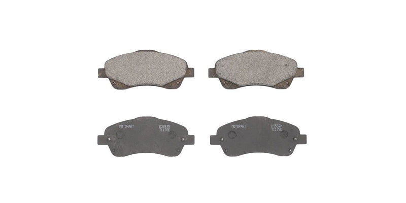 Brake Pads Toyota Avensis,Verso 2005>2009 D3567M -Modern Auto Parts