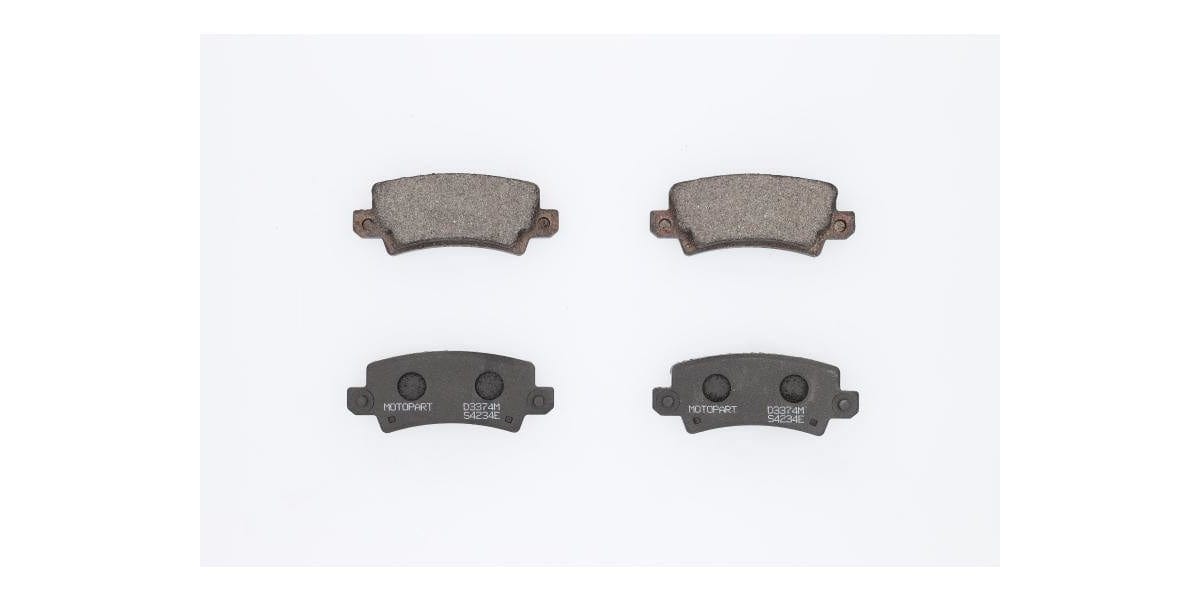 Brake Pads Toyota Corolla Sedan,Runx D3374M -Modern Auto Parts
