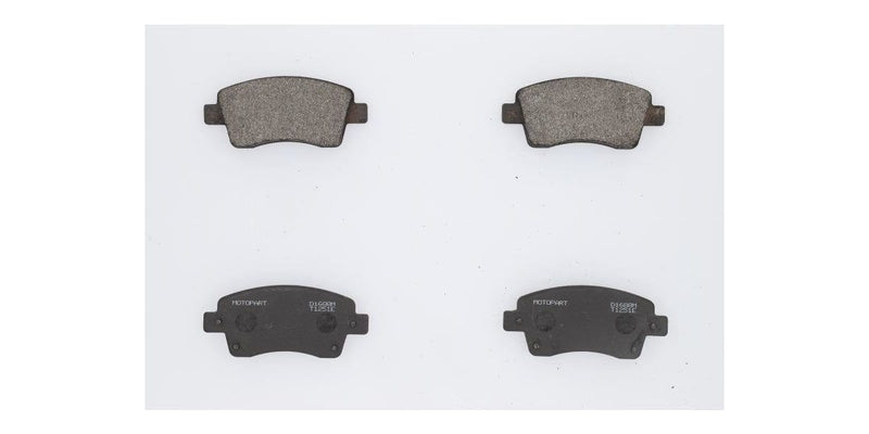 Brake Pads Toyota Etios 1.5 2Nr-Fe D1688M -Modern Auto Parts