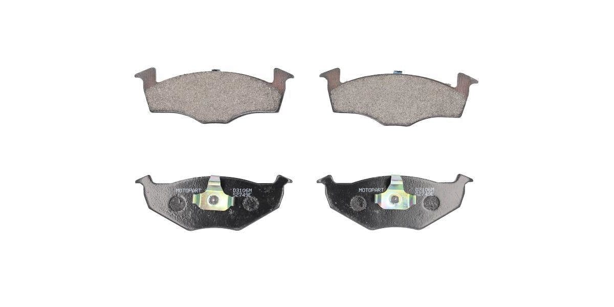 Brake Pads Vw Polo Classic,Playa D3106M -Modern Auto Parts