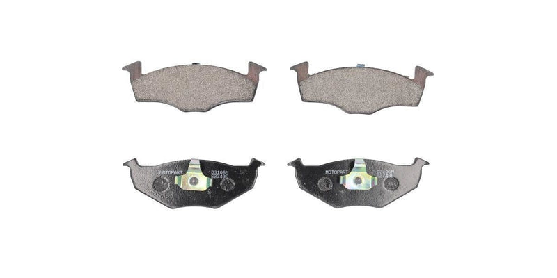 Brake Pads Vw Polo Classic,Playa D3106M -Modern Auto Parts