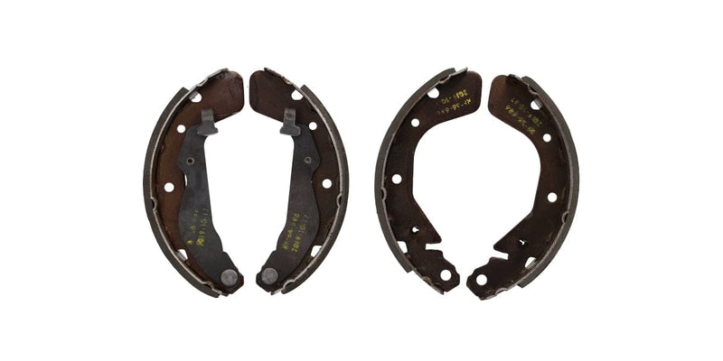 Buy Brake Shoe Chev Aveo 1.5,1.6 (03-08) Sonic 1.3,1.4,1.6 (11-) Spark 1.2 (10-) (BS1006M) MOTOPART at the best prices in South-Africa,nation-wide delivery!"