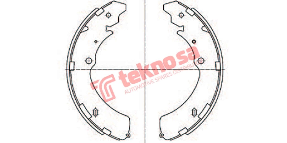 Brake Shoes Isuzu D-Max 2017-2019
