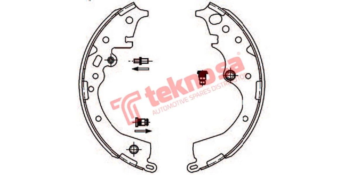 Brake Shoes Toyota Quantum 2005-2012