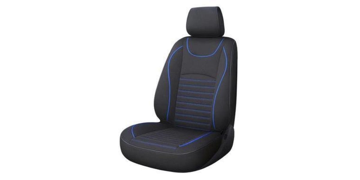 Car Seat Cover 1 Piece Seat Cushion CS10BKBL -Modern Auto Parts!