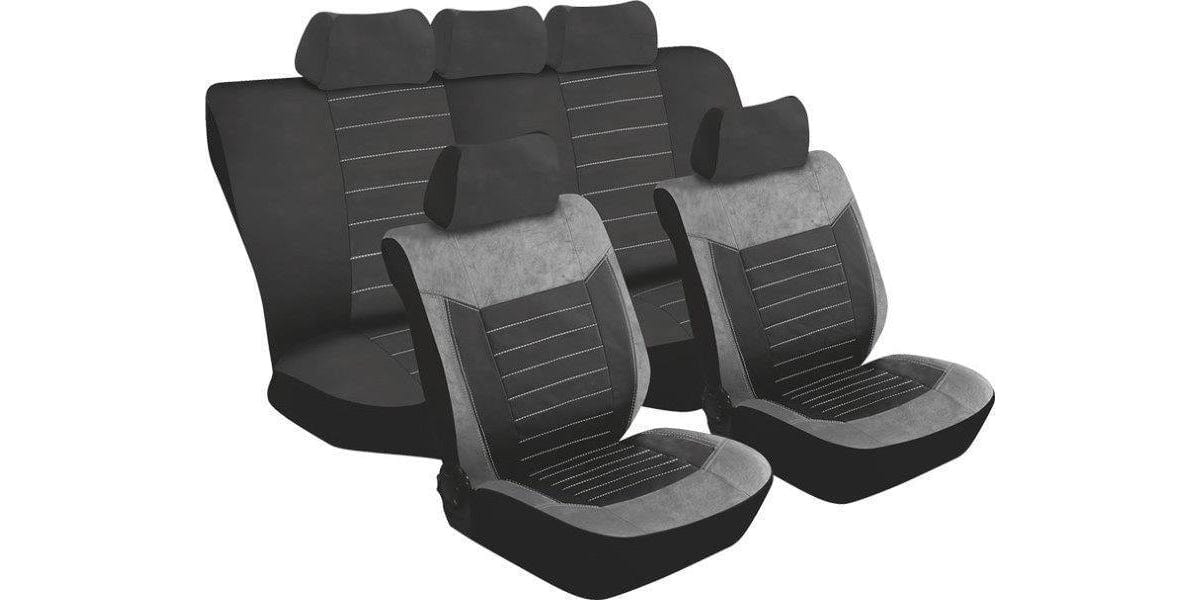 Car Seat Cover 11Pc Montecarlo Car Seat Cover Set SA700 -Modern Auto Parts!