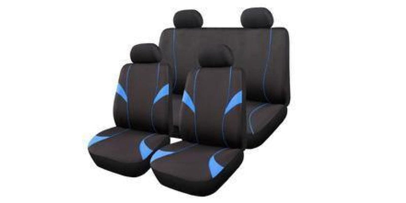 Car Seat Cover Car Seat Cover Set 11Pc Monaco SA91 -Modern Auto Parts!