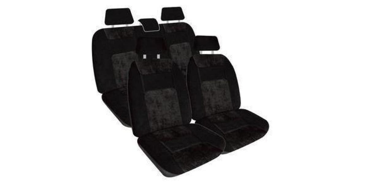 Car Seat Cover Car Seat Cover Set 11Pc Savoy SA460 -Modern Auto Parts!