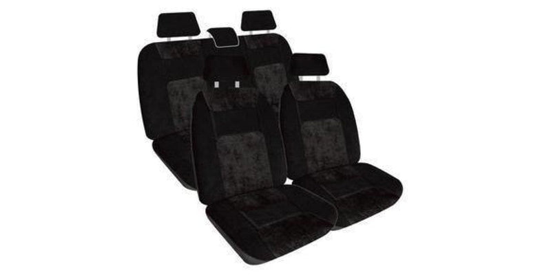 Car Seat Cover Car Seat Cover Set 11Pc Savoy SA460 -Modern Auto Parts!