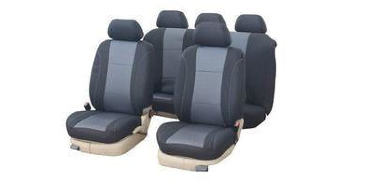 Car Seat Cover Car Seat Cover Set 9Pc Woven SA492 -Modern Auto Parts!