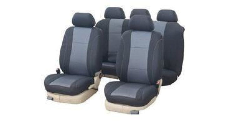 Car Seat Cover Car Seat Cover Set 9Pc Woven SA492 -Modern Auto Parts!