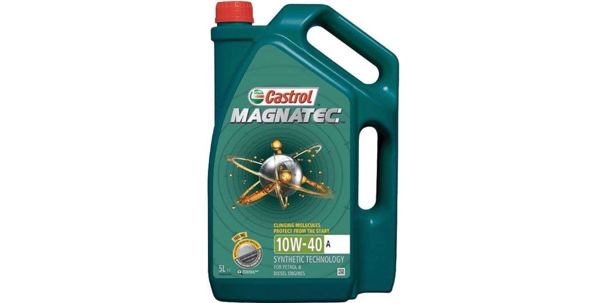 Castrol 10W40 Magnatec 5L Engine Oil