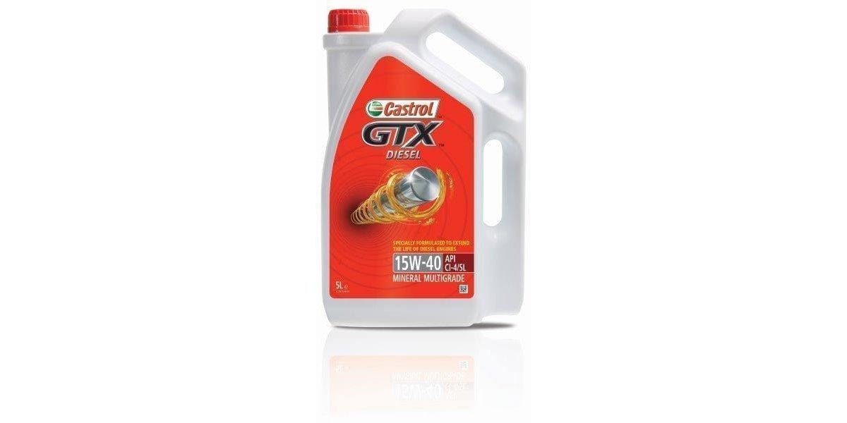 Castrol 15W40 Gtx Diesel - Modern Auto Parts