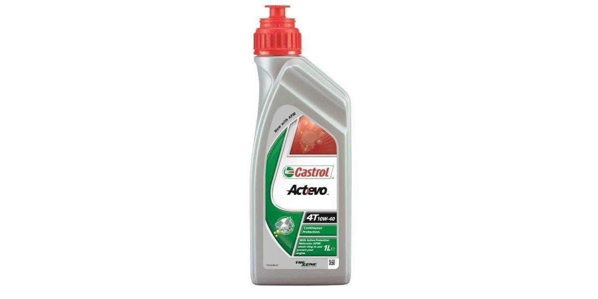 Castrol Actevo 4 Stroke Bike Oil 10W40 1L - Modern Auto Parts